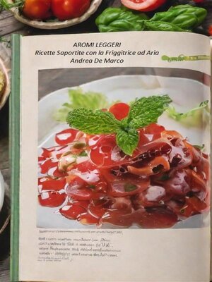 cover image of Aromi Leggeri Ricette Saporite con la Friggitrice ad Aria